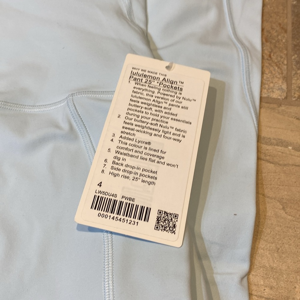 🆕 Lululemon Align High Rise Pant - Picture 4 of 14